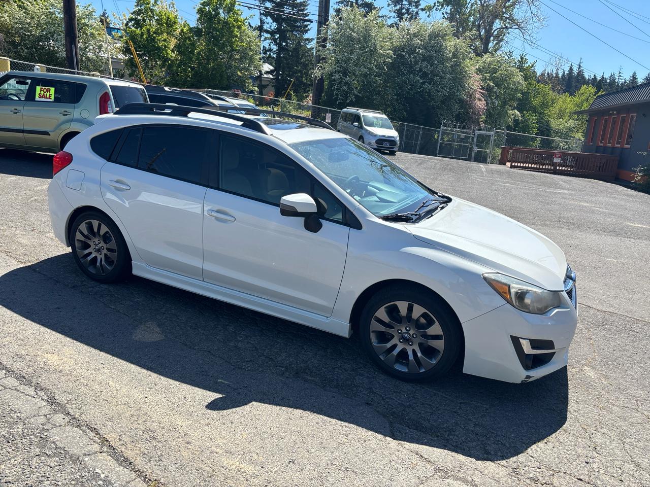 Subaru Impreza 2.0i Sport Premium 2016