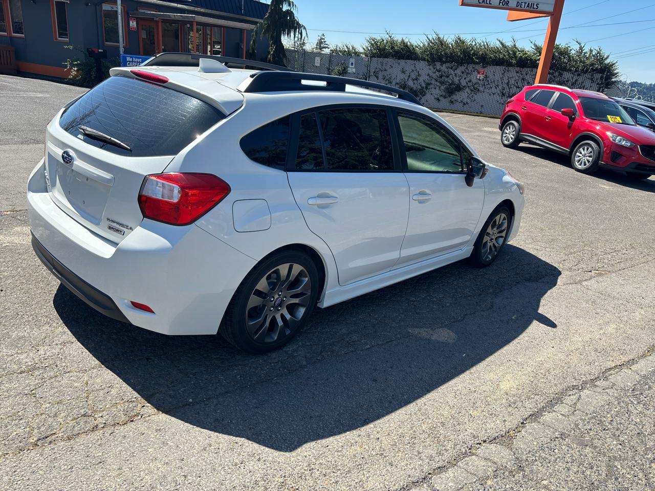 Subaru Impreza 2.0i Sport Premium 2016
