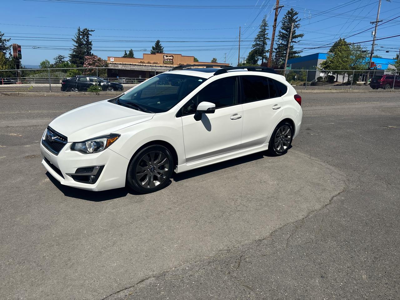 Subaru Impreza 2.0i Sport Premium 2016