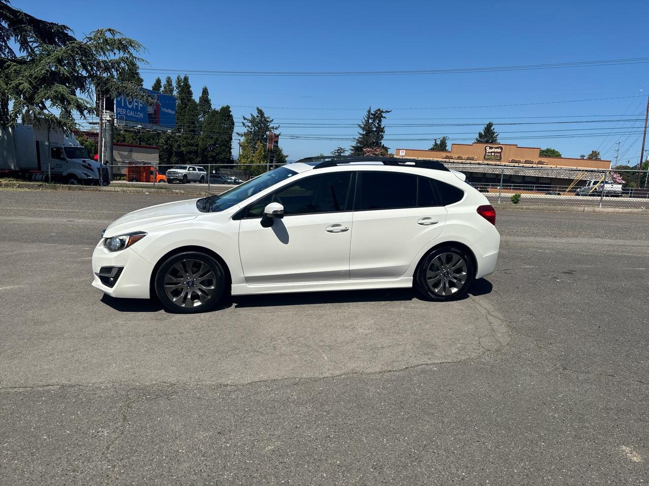 Subaru Impreza 2.0i Sport Premium 2016