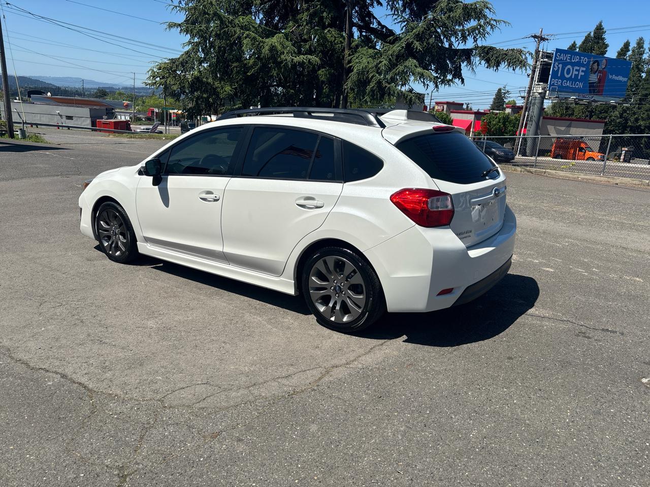 Subaru Impreza 2.0i Sport Premium 2016