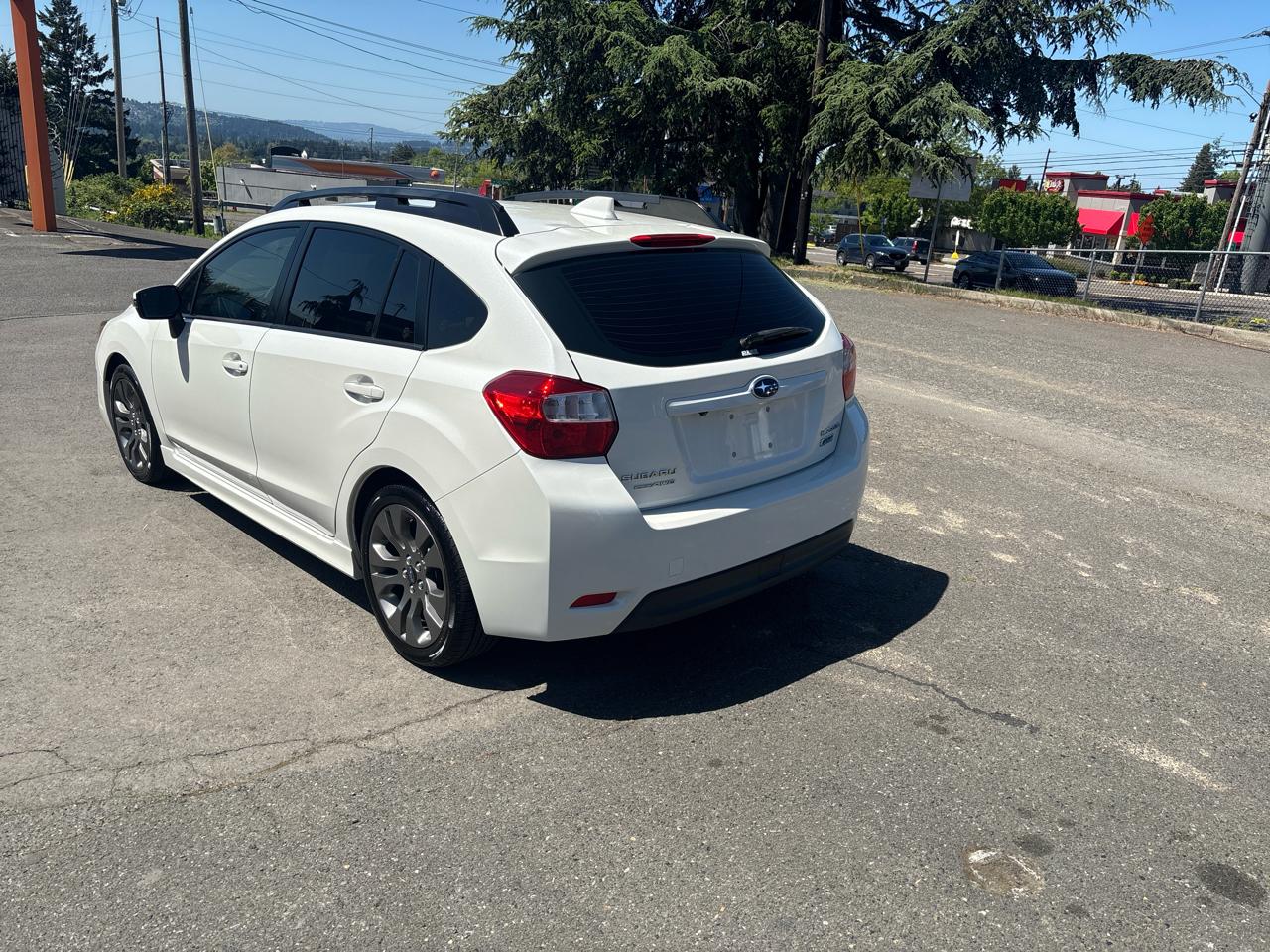 Subaru Impreza 2.0i Sport Premium 2016