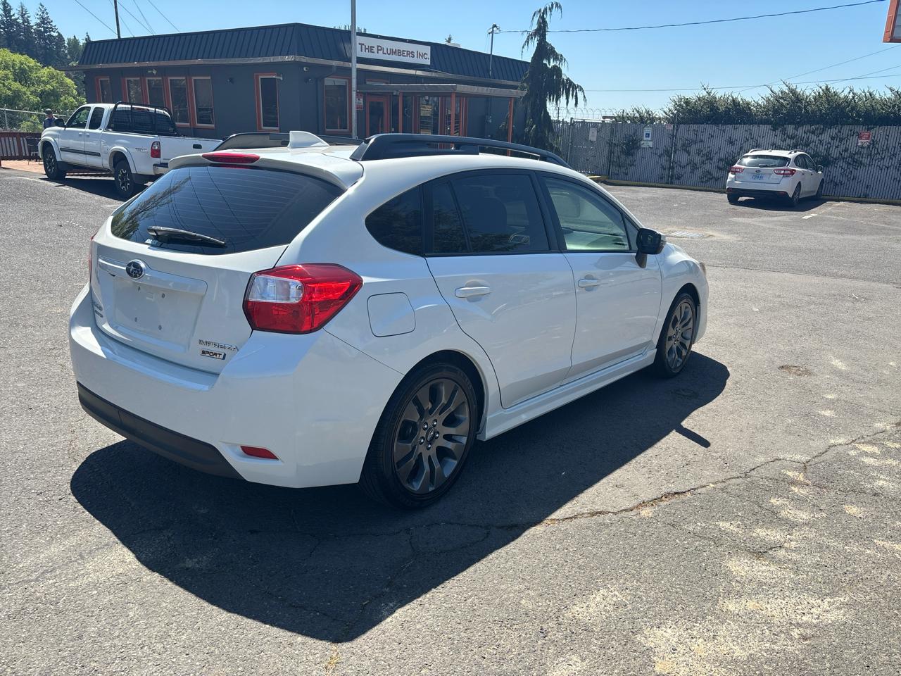 Subaru Impreza 2.0i Sport Premium 2016