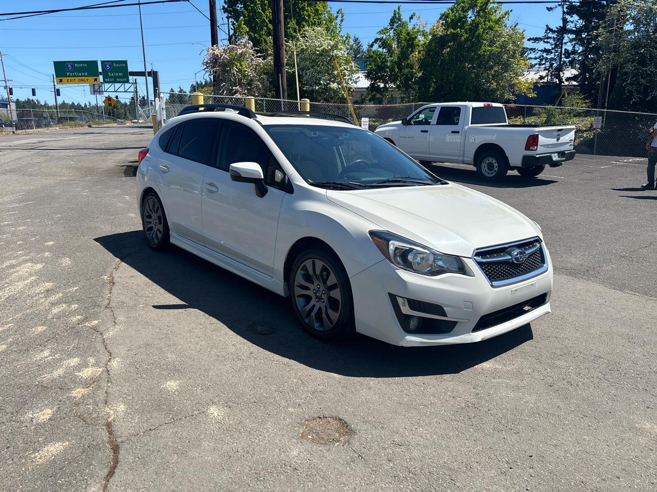 Subaru Impreza 2.0i Sport Premium 2016