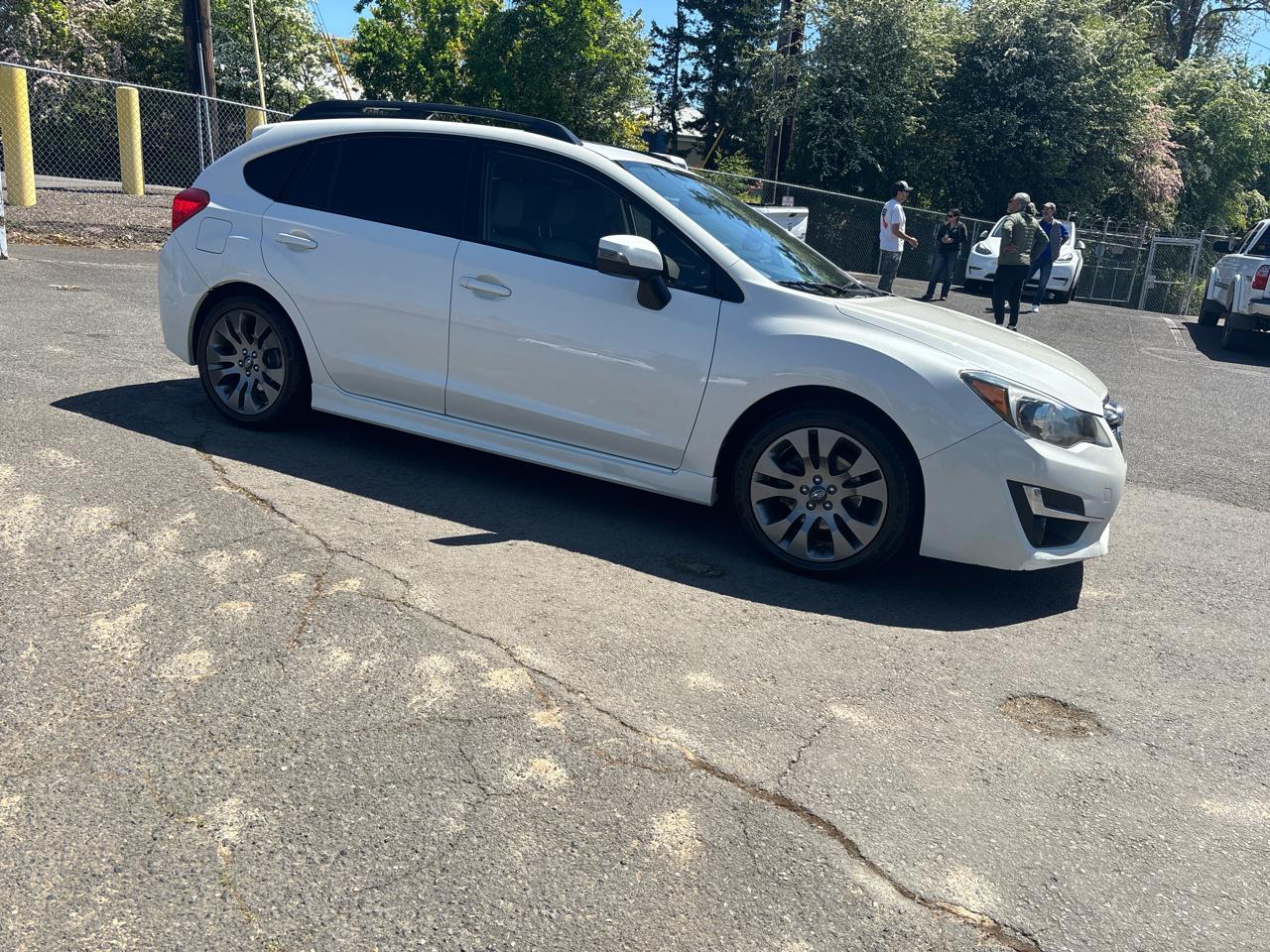 Subaru Impreza 2.0i Sport Premium 2016