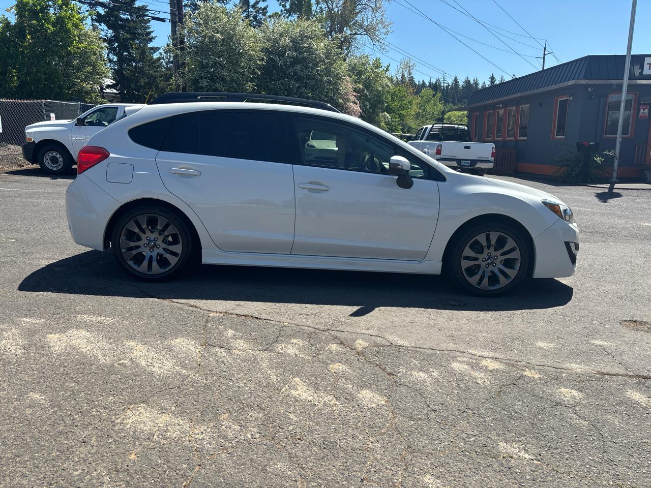 Subaru Impreza 2.0i Sport Premium 2016