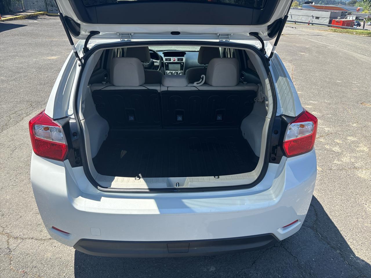 Subaru Impreza 2.0i Sport Premium 2016