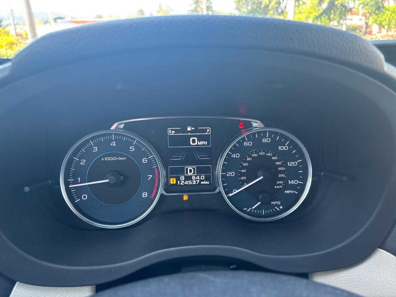 Subaru Impreza 2.0i Sport Premium 2016