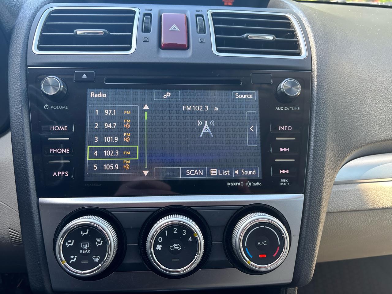 Subaru Impreza 2.0i Sport Premium 2016