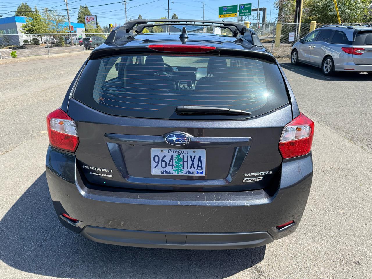 Subaru Impreza 2.0i Sport Limited PZEV 5-Door 2016