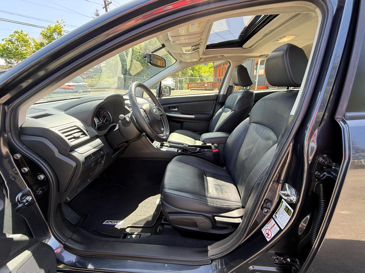 Subaru Impreza 2.0i Sport Limited PZEV 5-Door 2016