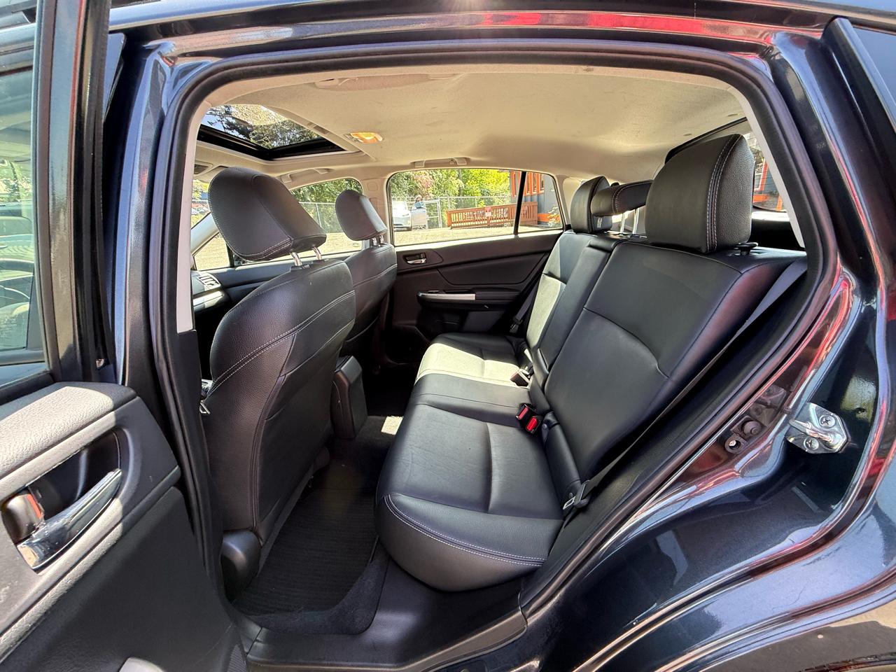 Subaru Impreza 2.0i Sport Limited PZEV 5-Door 2016