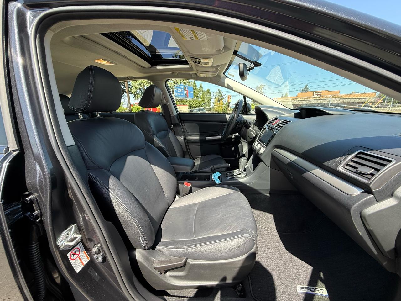 Subaru Impreza 2.0i Sport Limited PZEV 5-Door 2016