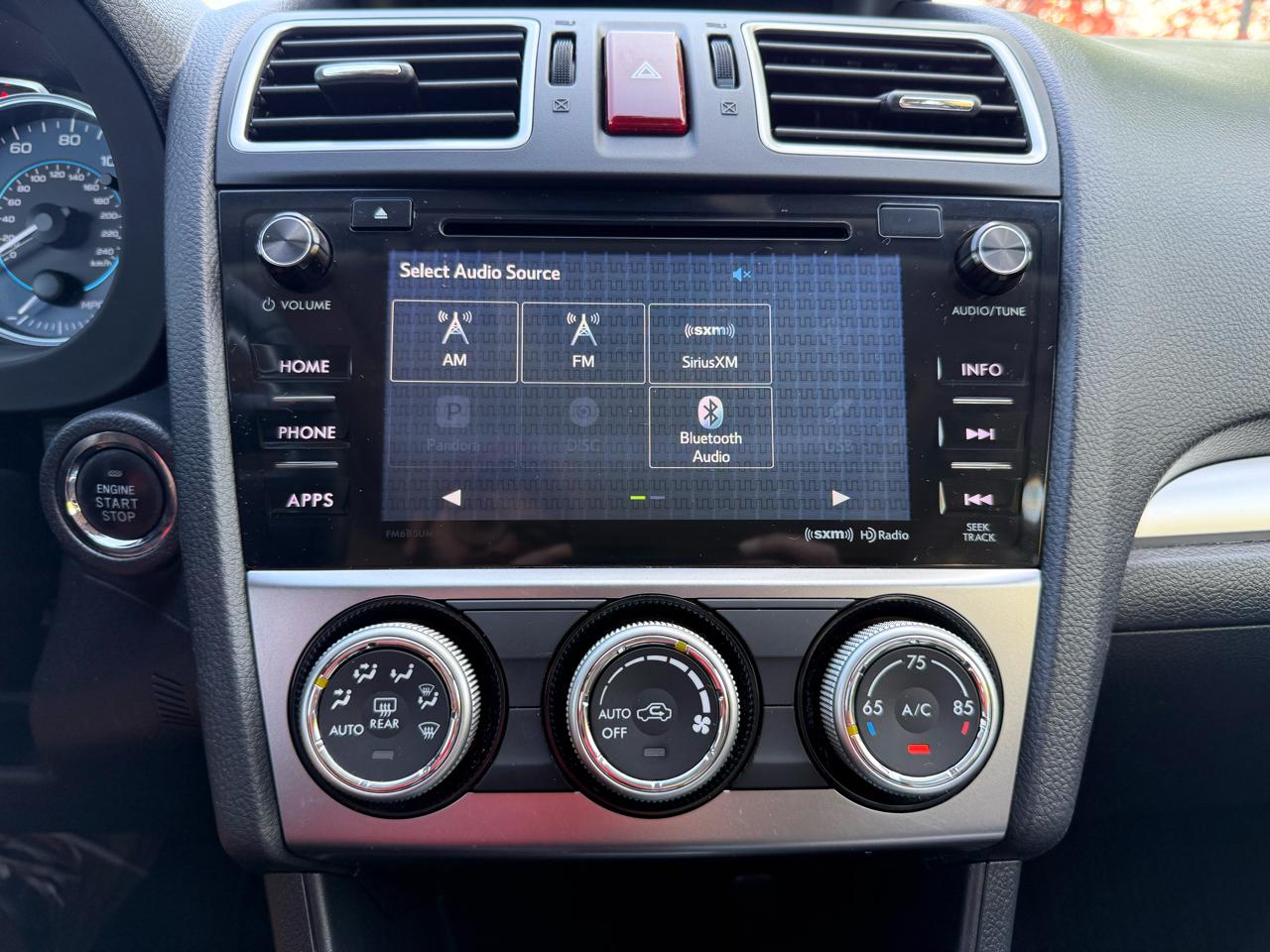 Subaru Impreza 2.0i Sport Limited PZEV 5-Door 2016