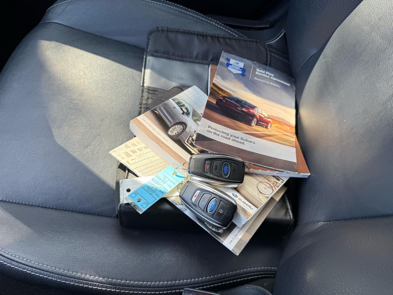 Subaru Impreza 2.0i Sport Limited PZEV 5-Door 2016