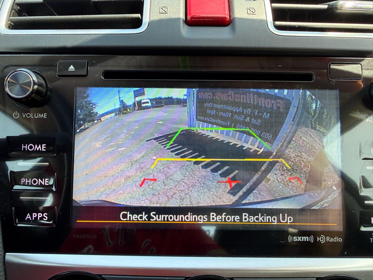 Subaru Impreza 2.0i Sport Limited PZEV 5-Door 2016