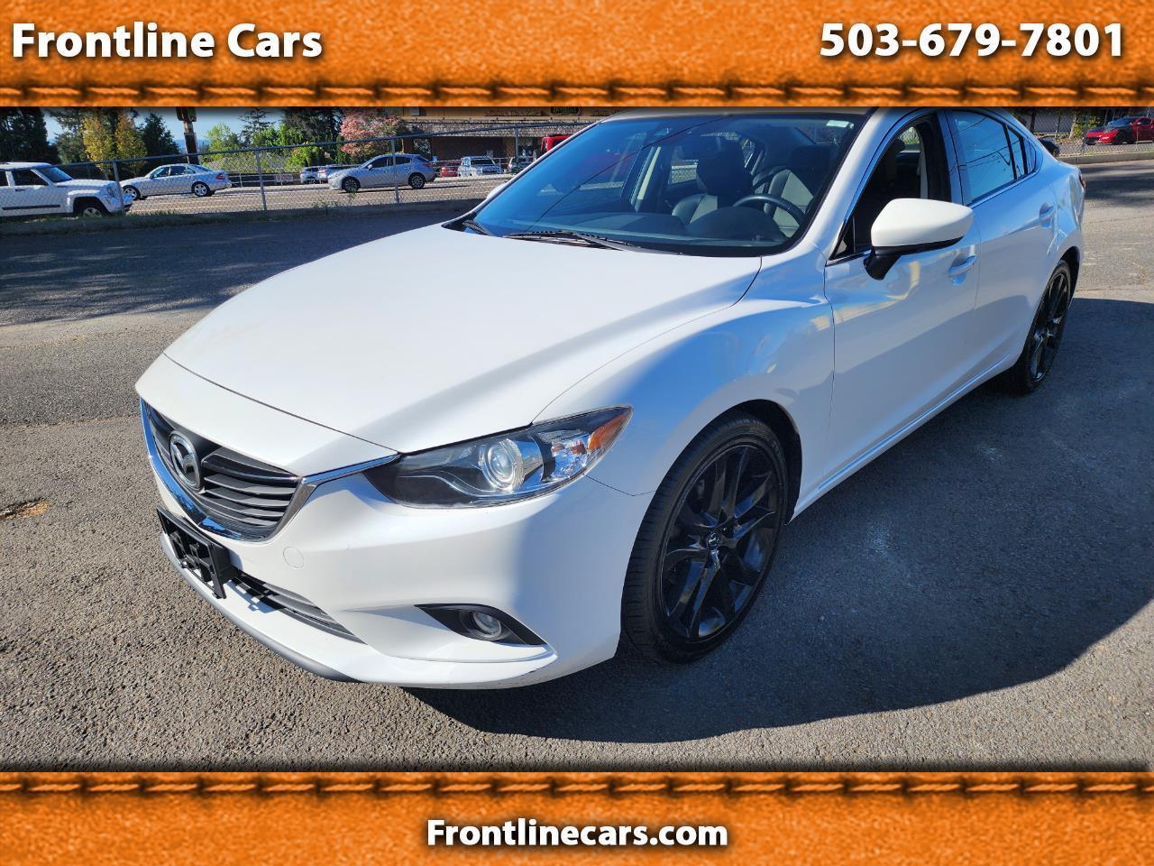 Mazda MAZDA6 i Grand Touring 2015