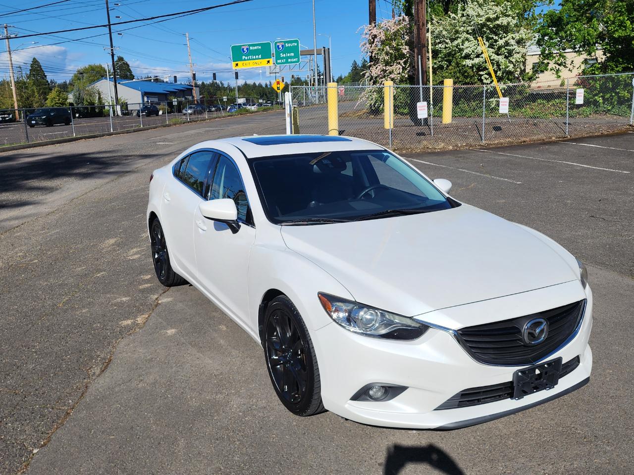 Mazda MAZDA6 i Grand Touring 2015