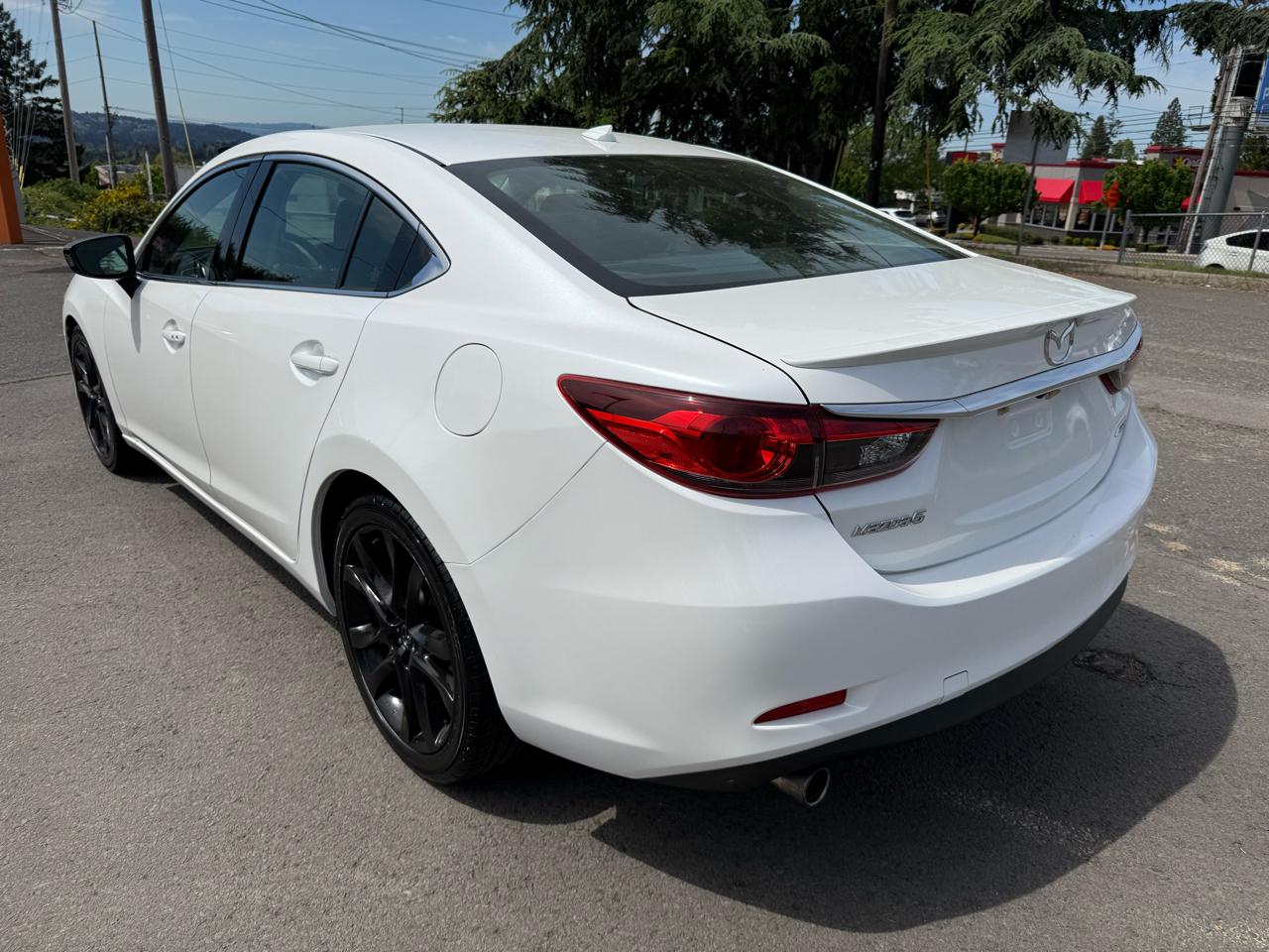 Mazda MAZDA6 i Grand Touring 2015