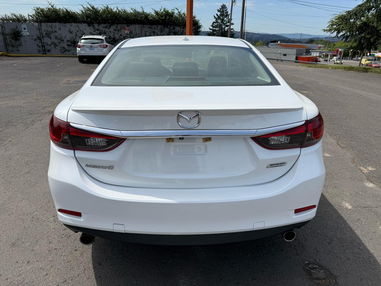 Mazda MAZDA6 i Grand Touring 2015