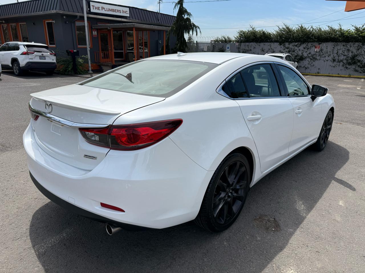 Mazda MAZDA6 i Grand Touring 2015