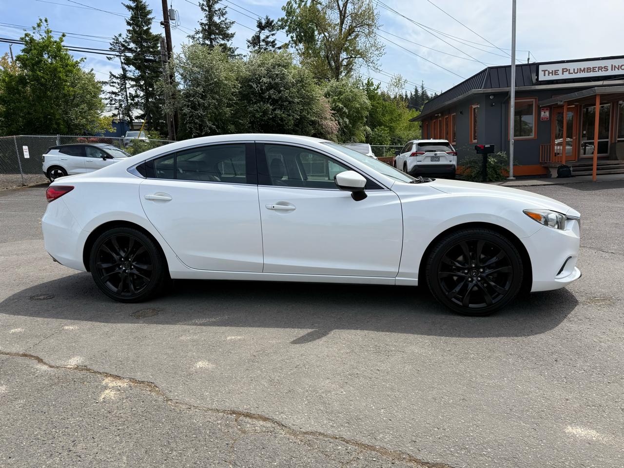 Mazda MAZDA6 i Grand Touring 2015