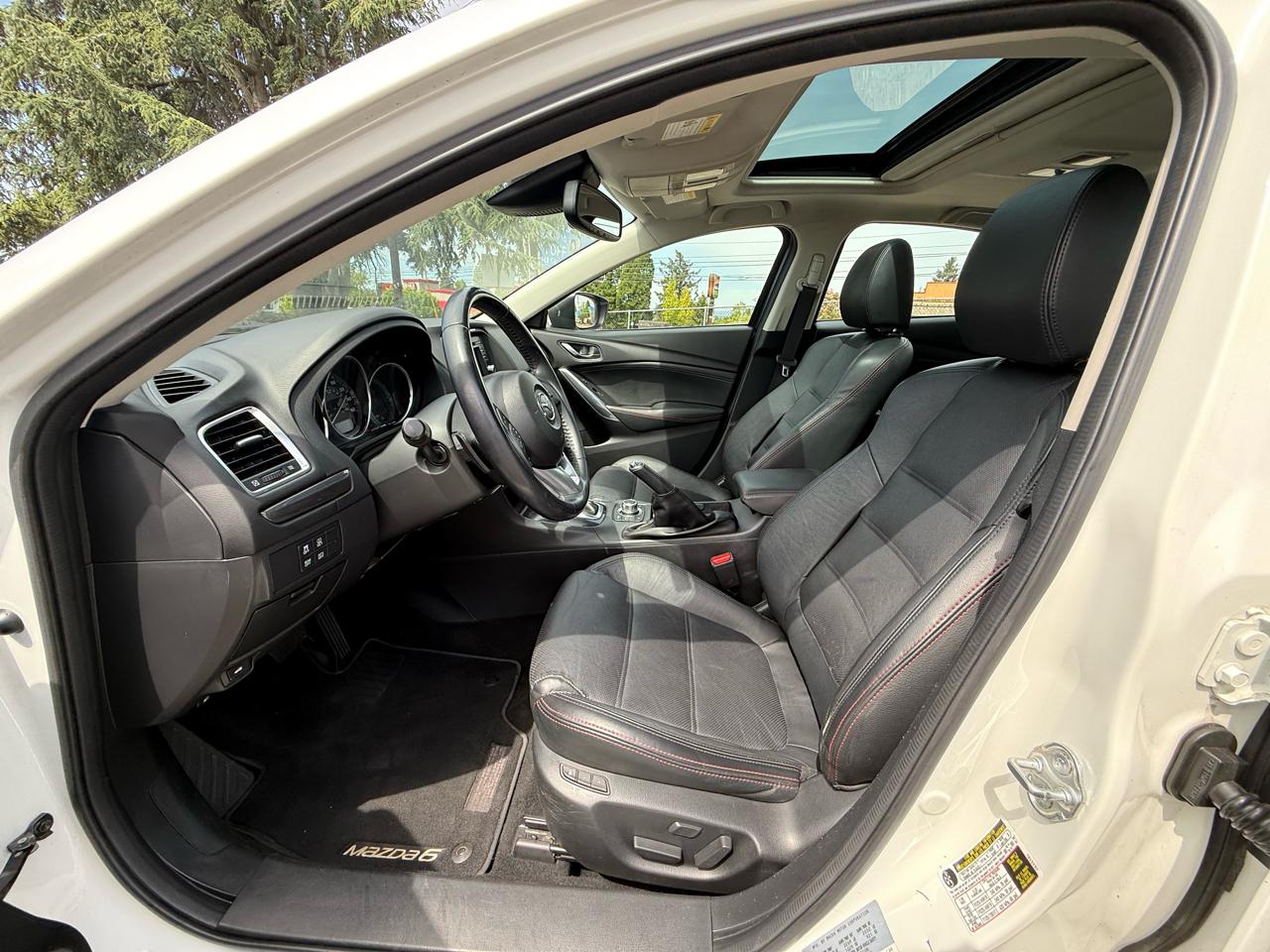 Mazda MAZDA6 i Grand Touring 2015