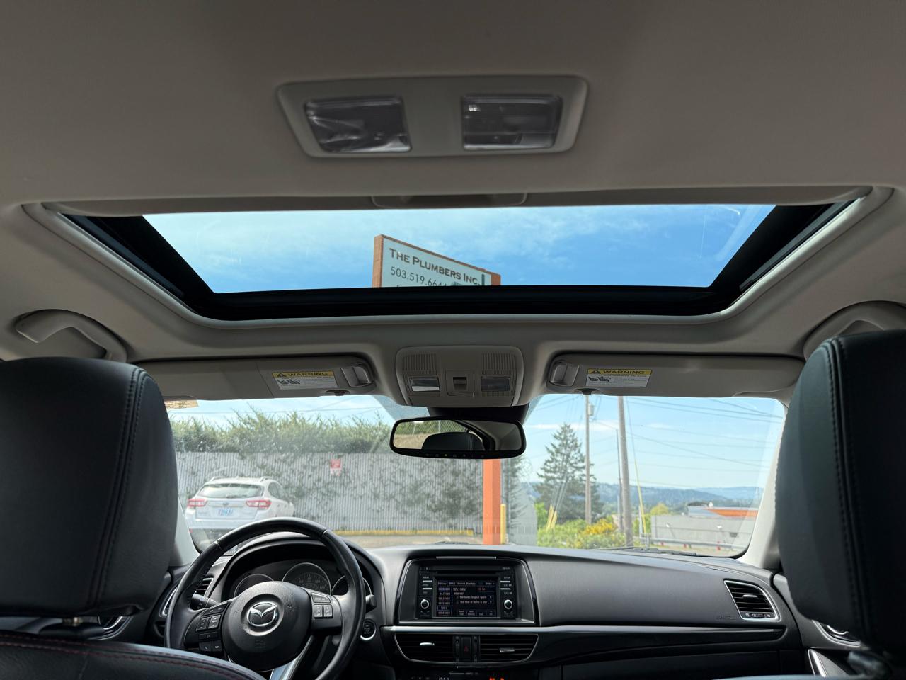 Mazda MAZDA6 i Grand Touring 2015