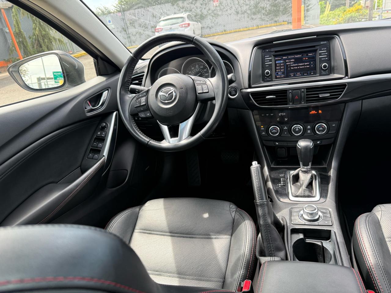Mazda MAZDA6 i Grand Touring 2015