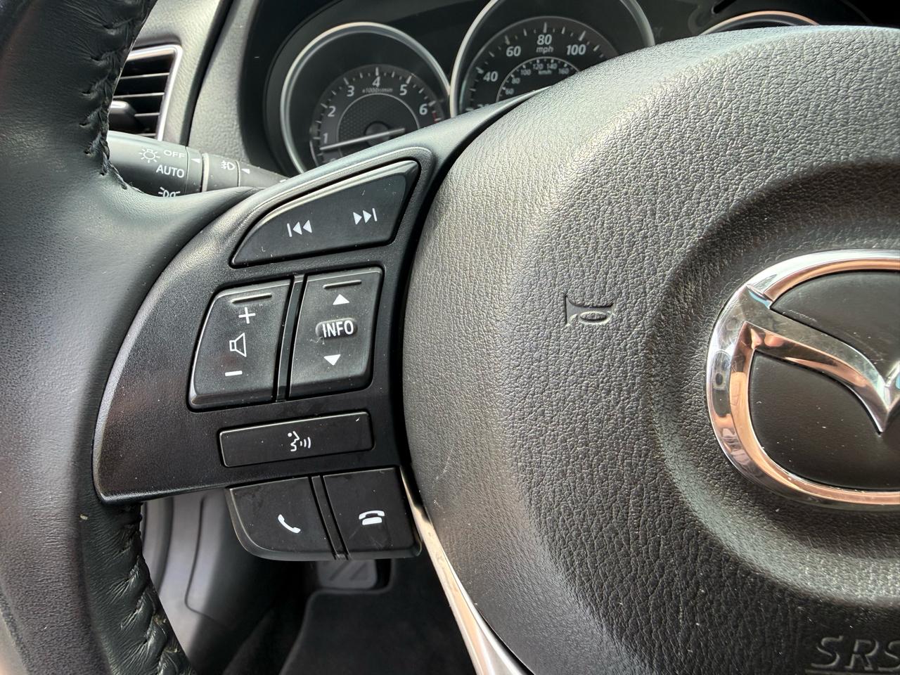 Mazda MAZDA6 i Grand Touring 2015
