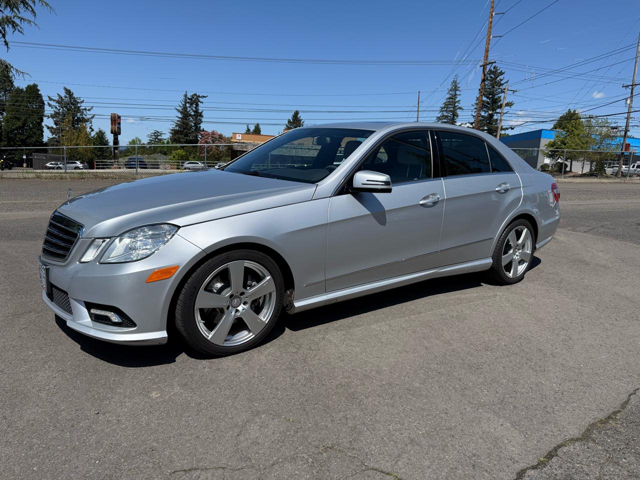 Mercedes-Benz E-Class E350 Sedan 2011