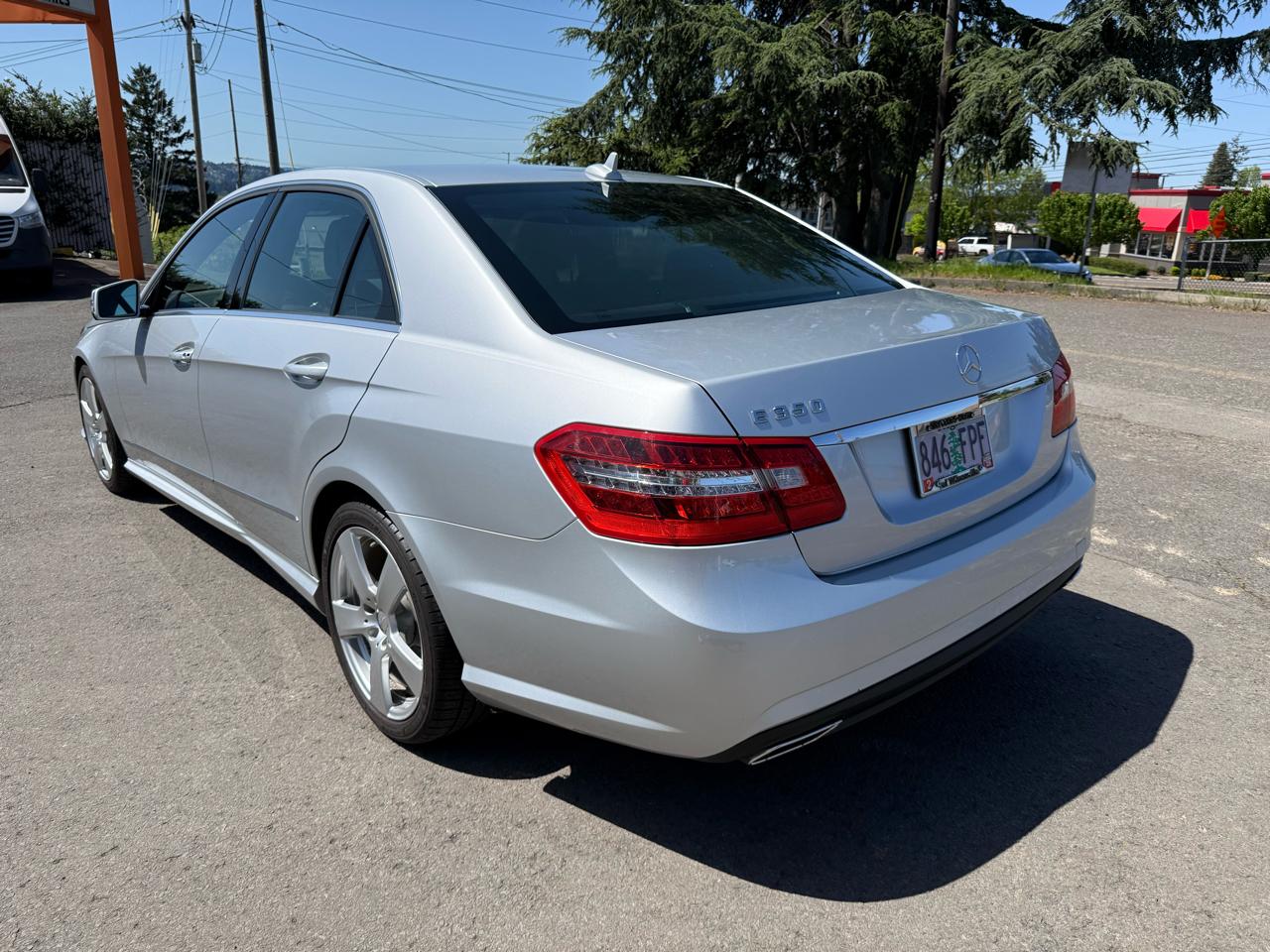 Mercedes-Benz E-Class E350 Sedan 2011