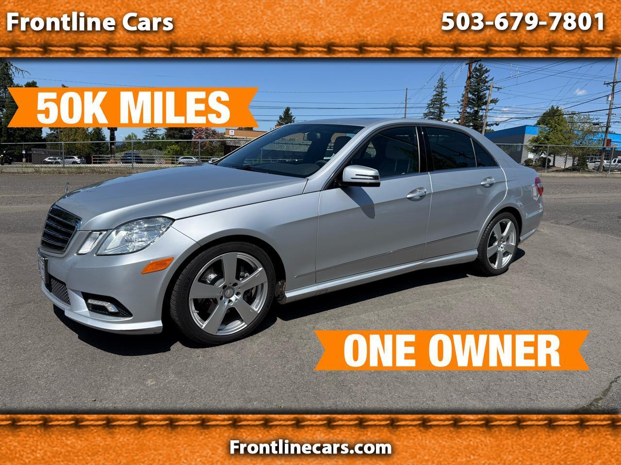 Mercedes-Benz E-Class E350 Sedan 2011