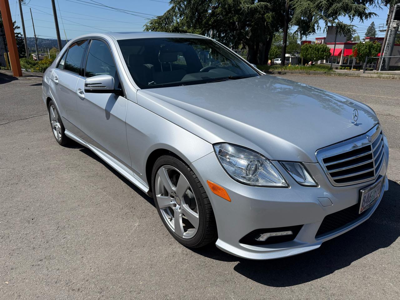 Mercedes-Benz E-Class E350 Sedan 2011