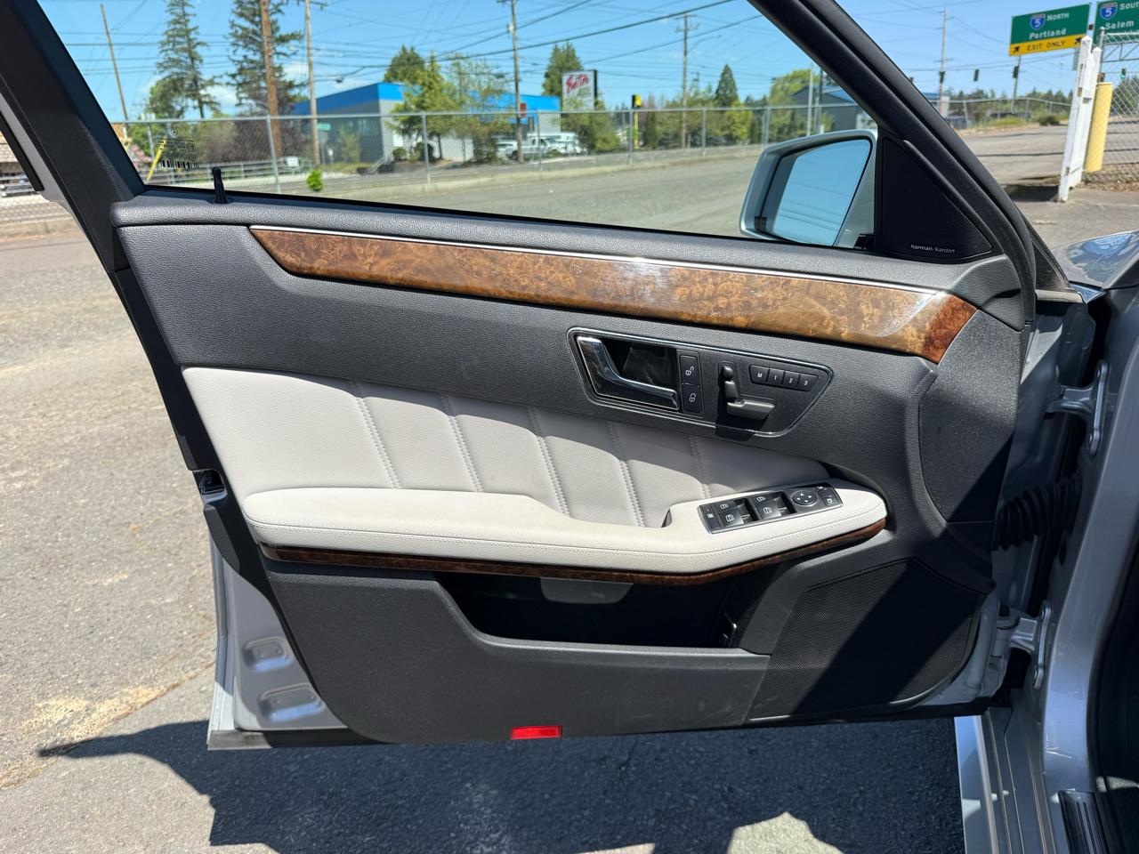 Mercedes-Benz E-Class E350 Sedan 2011