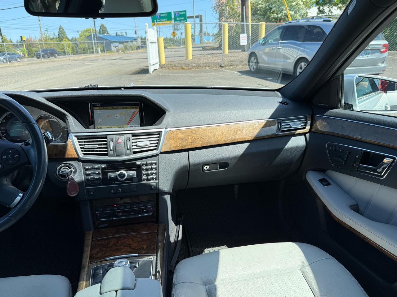 Mercedes-Benz E-Class E350 Sedan 2011