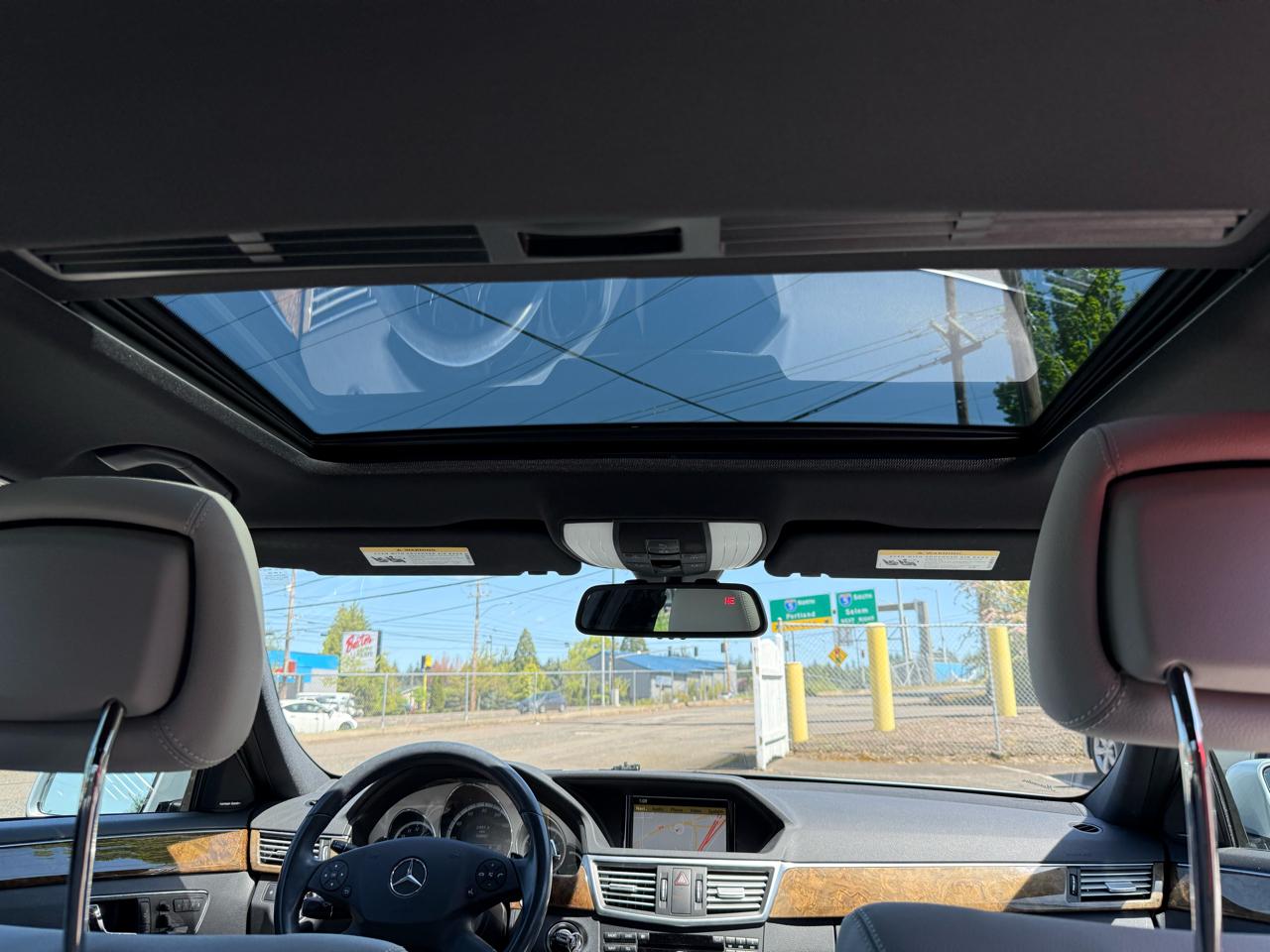 Mercedes-Benz E-Class E350 Sedan 2011