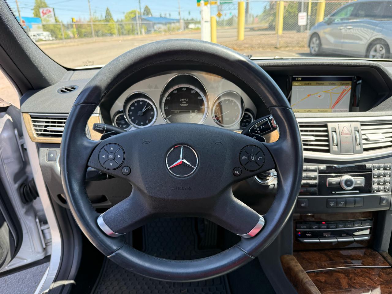 Mercedes-Benz E-Class E350 Sedan 2011