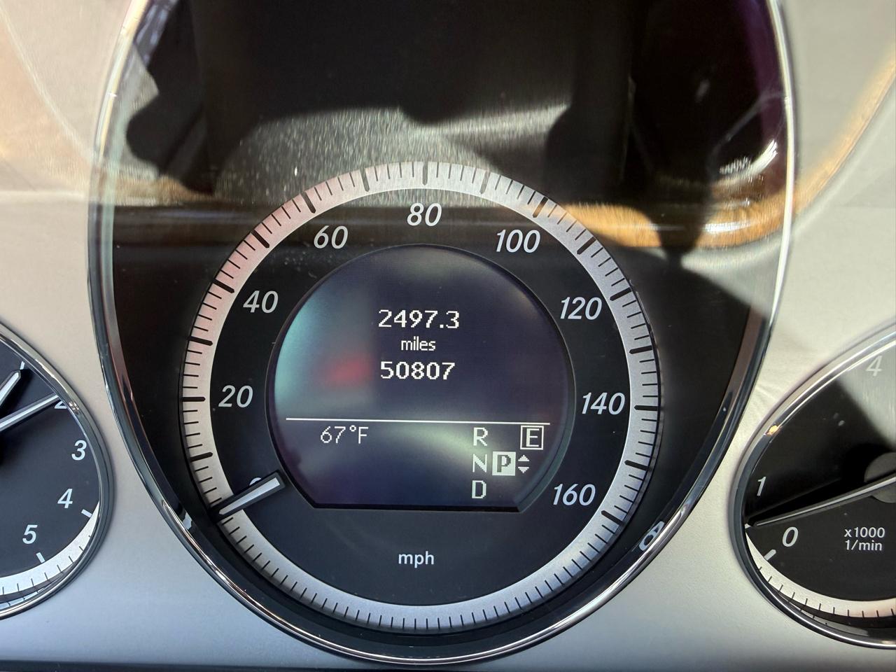 Mercedes-Benz E-Class E350 Sedan 2011