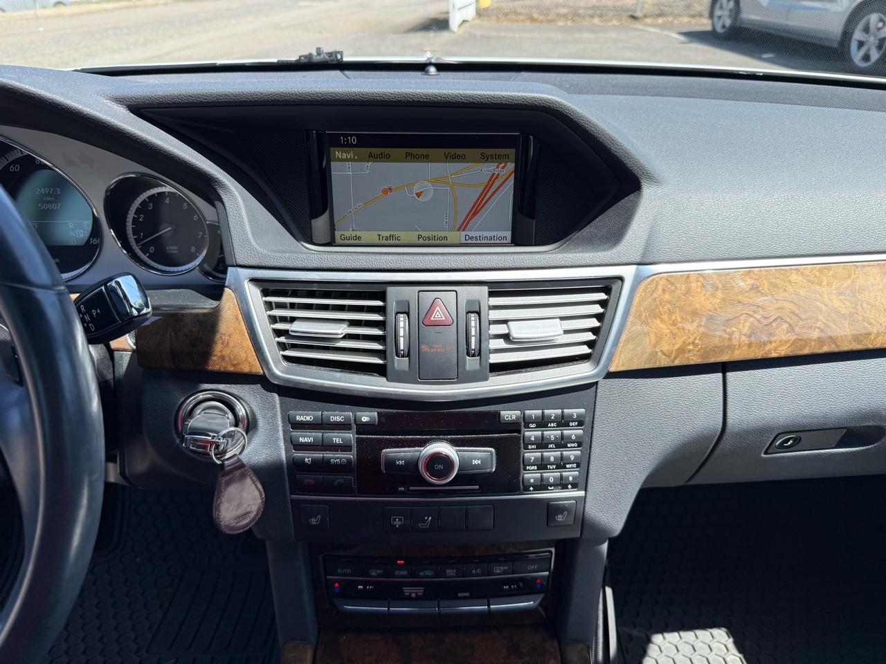 Mercedes-Benz E-Class E350 Sedan 2011