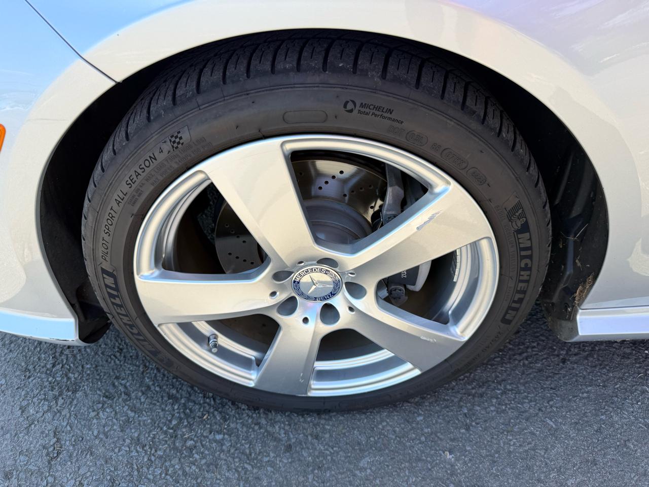 Mercedes-Benz E-Class E350 Sedan 2011