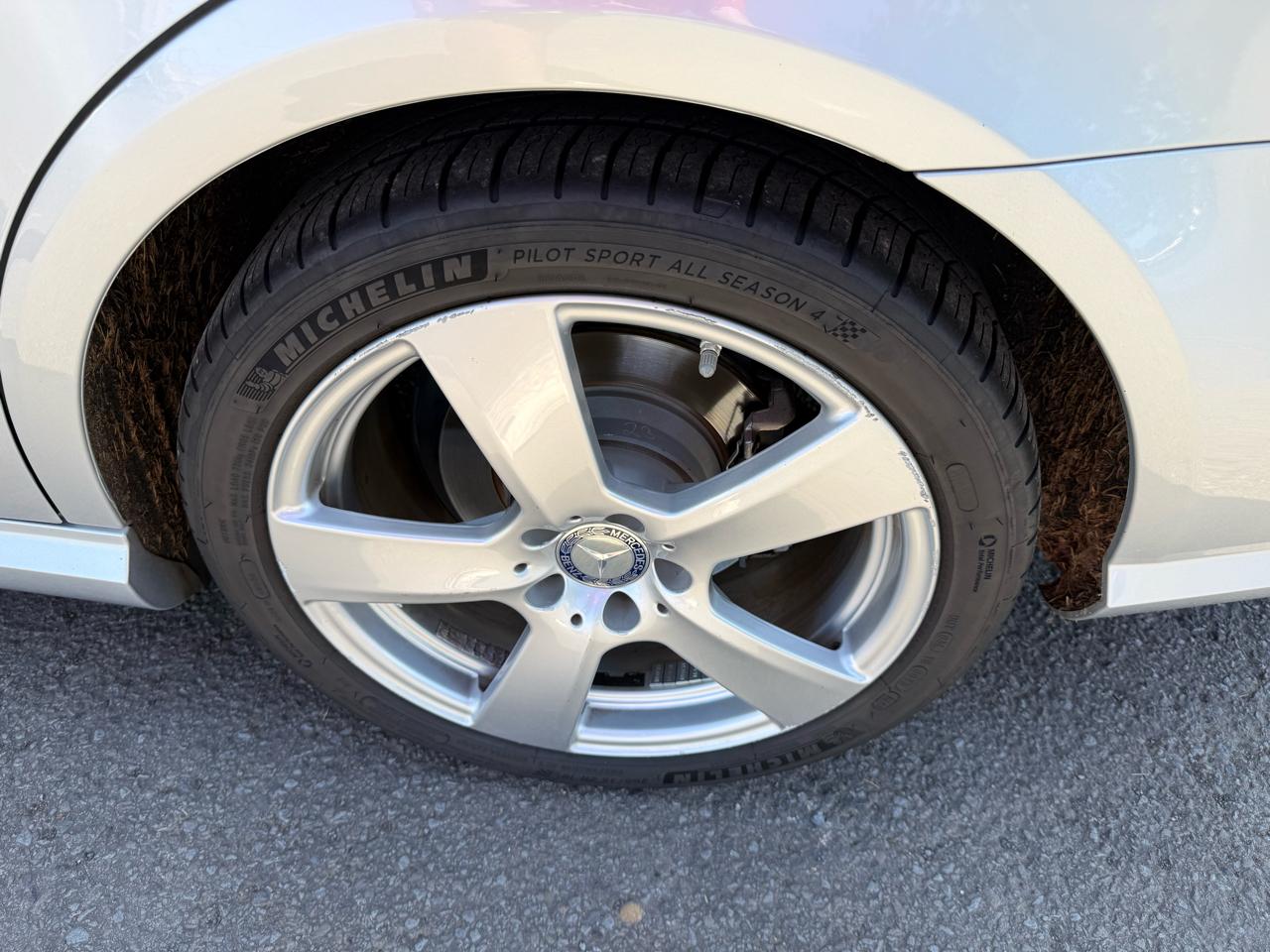 Mercedes-Benz E-Class E350 Sedan 2011