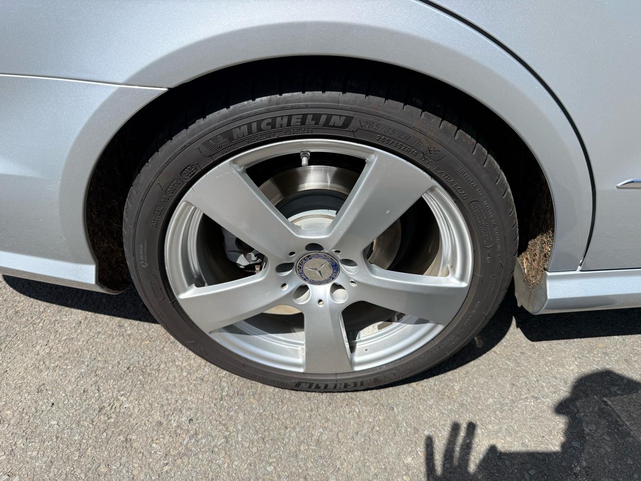 Mercedes-Benz E-Class E350 Sedan 2011