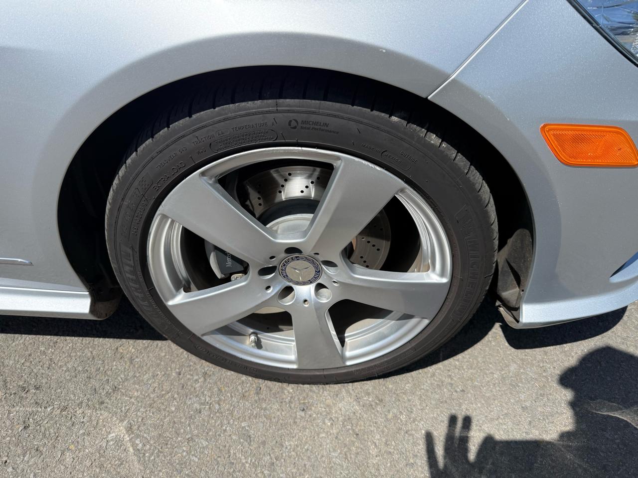 Mercedes-Benz E-Class E350 Sedan 2011