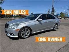2011 Mercedes-Benz E-Class 