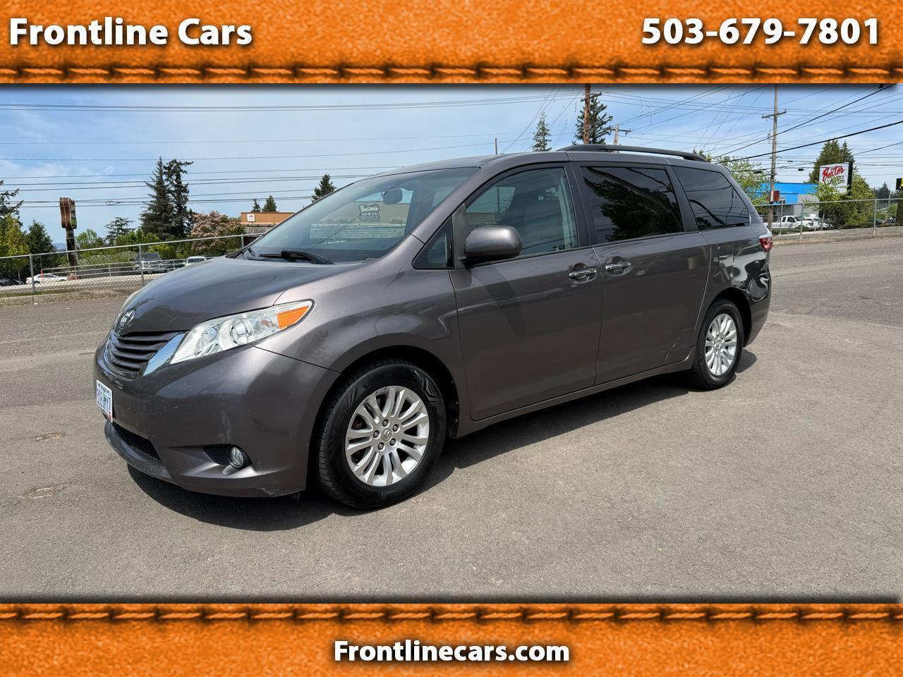 Toyota Sienna XLE FWD 8-Passenger V6 2015