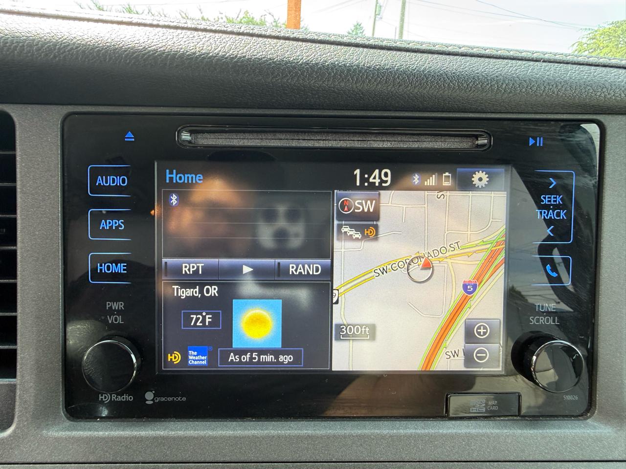 Toyota Sienna XLE FWD 8-Passenger V6 2015