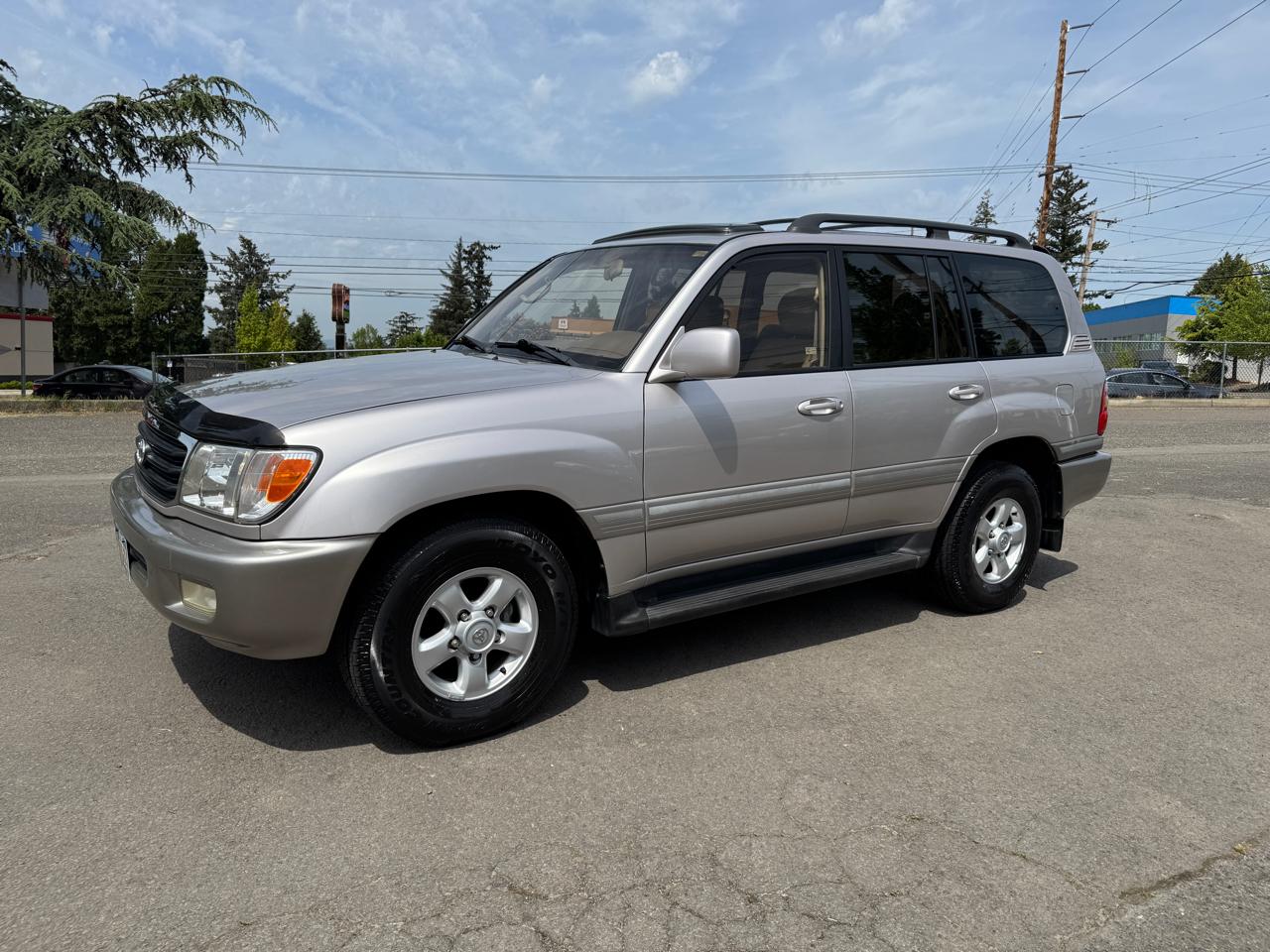 Toyota Land Cruiser 4WD 1998