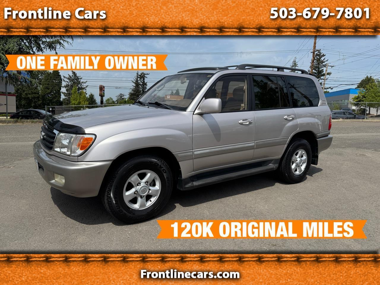 1998 Toyota Land Cruiser 4WD