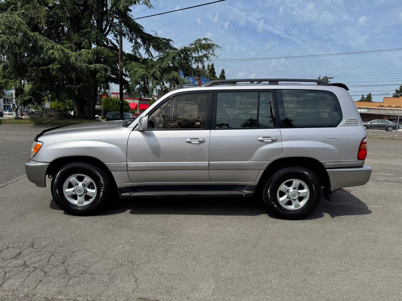 Toyota Land Cruiser 4WD 1998